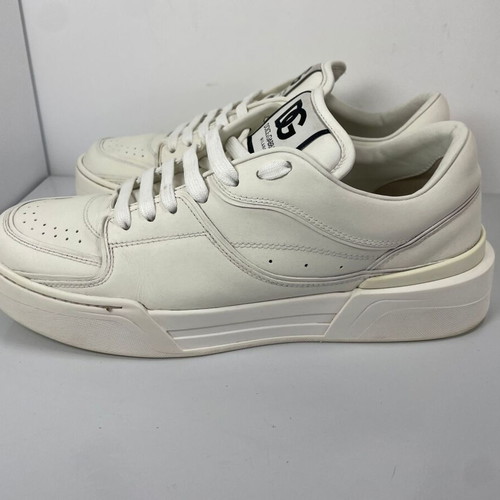 Dolce & Gabbana Roma low-top sneakers like new, size 42.5, white