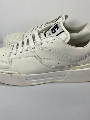 Dolce & Gabbana Roma low-top sneakers like new, size 42.5, white