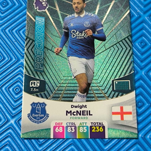 Panini Premier League collectible cards set of 5, like new