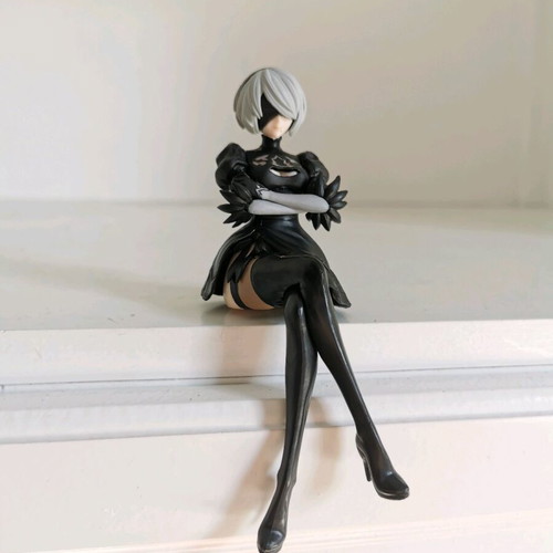 Nier Automata 2B statue figure 15cm new
