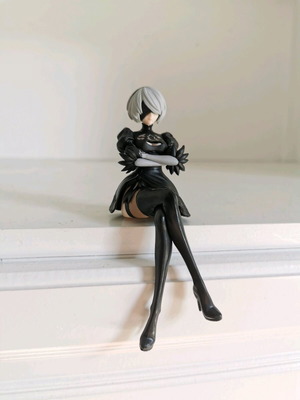Nier Automata 2B φιγούρα αγαλματίδιο 15εκ καινούργιο
