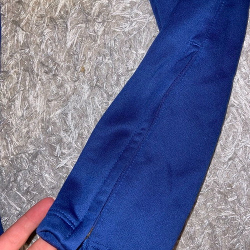 Nike football fleece tracksuit new, blue, size S
