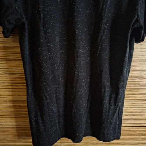 Admiral slim fit black t-shirt used, size M