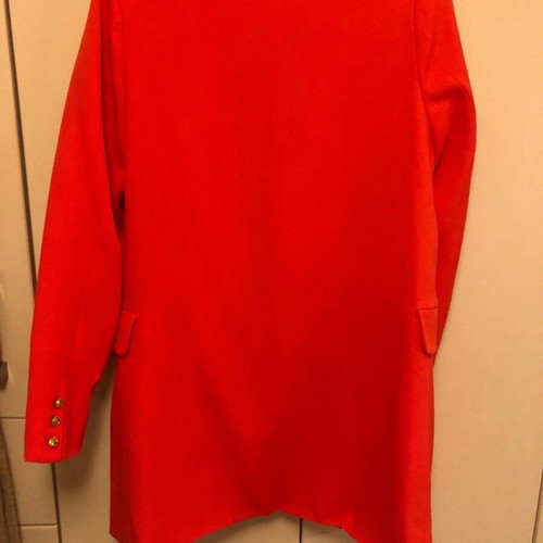 Women's long coral jacket new, Rut & Circle, size M