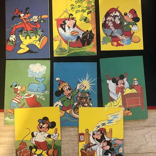 Mickey Mouse comics pack like new, carte postale 1971-1972