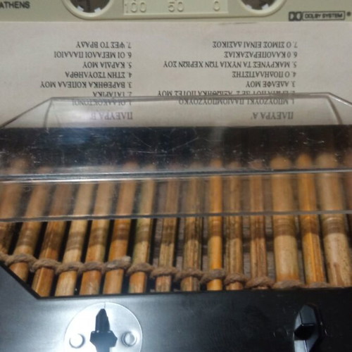 Winter Swimmers cassette tape used