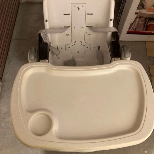 Peg Perego Piko 3 Compact stroller and Prima Pappa Diner high chair used