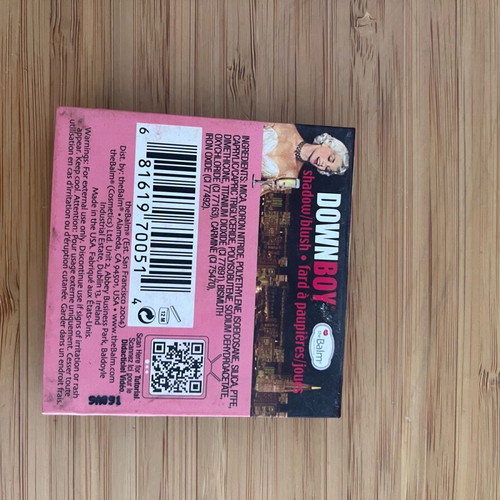 The Balm Blush Down Boy unused, discontinued in Greece