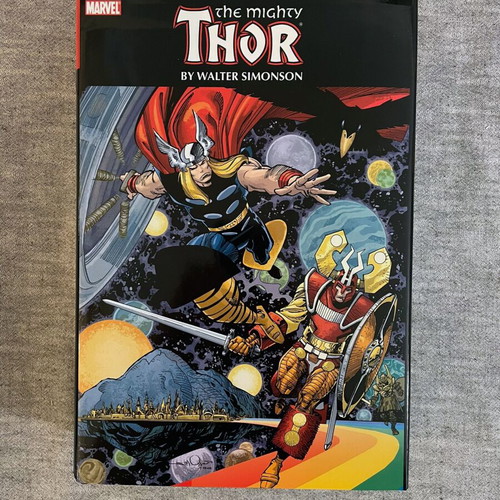 Thor by Walter Simonson Omnibus used, first printing