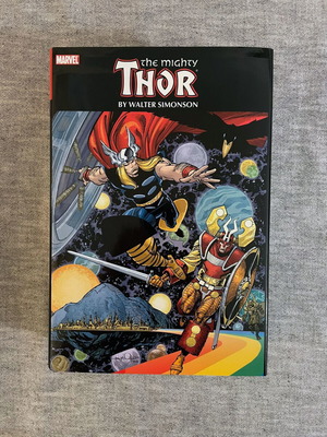 Thor by Walter Simonson Omnibus μεταχειρισμένο, πρώτο printing