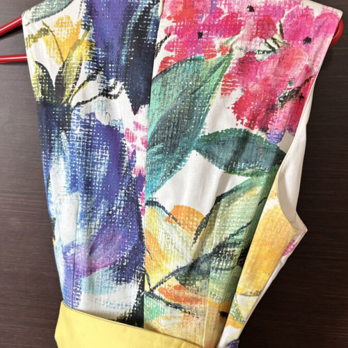 Summer dress Camelot like new, multicolor, size L