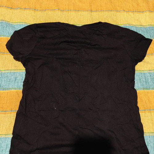 WM basics women's shirt size Medium like new, black