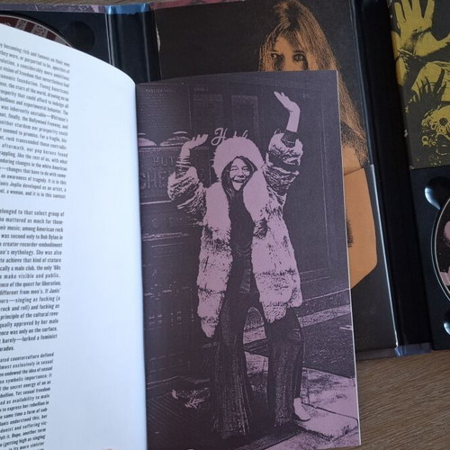 Janis Joplin Janis 3-CD box set used