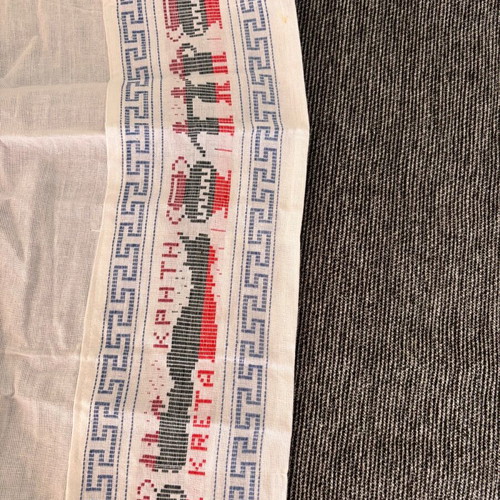 Handmade Crete apron like new