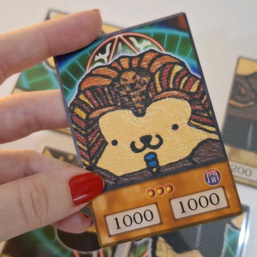 Handmade Pompompurin Exodia cards new