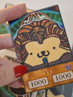 Handmade Pompompurin Exodia cards new
