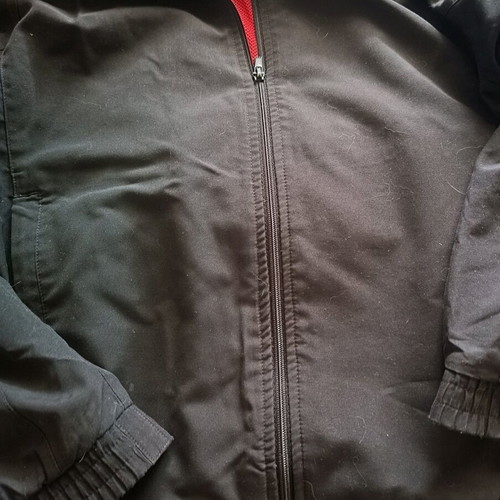 Adidas jacket used, size XS, black