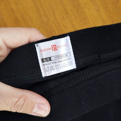 Men's underwear new, cotton, size XL