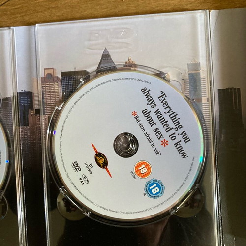 Woody Allen Collection DVD like new, six classic movies
