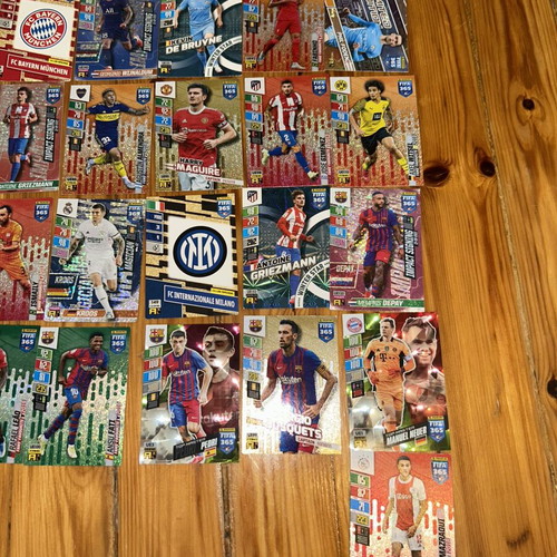 Panini Adrenalyn XL 2022 Football Card Collection like new