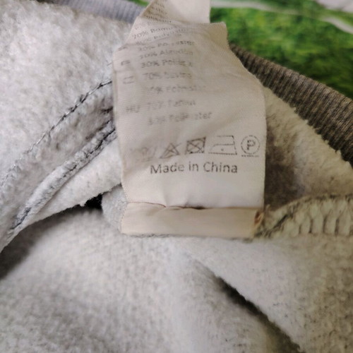 Sweatshirt Underground S like new, Mister Tee gray
