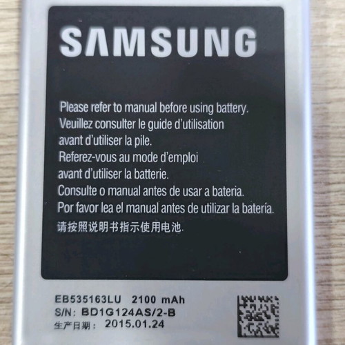 Samsung smartphone batteries used, working, sold together