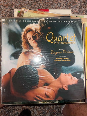 Quartet in 4 Movements LP like new