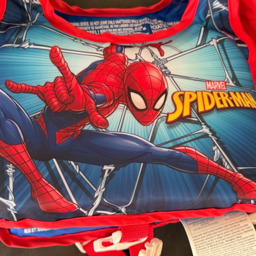 Spider-Man Life Jacket Like New for Ages 3-5