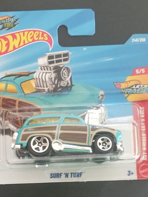 Hot Wheels Surf 'N Turf μεταλλικό μοντέλο αυτοκινήτου