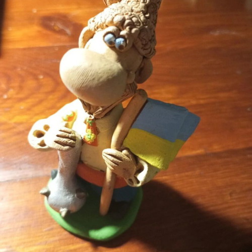 Miniature souvenir from Ukraine like new