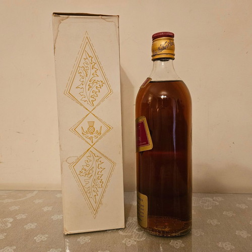 Johnnie Walker Red Label Scotch Whisky new, sealed with original box
