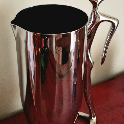 Carrol Boyes collectible jug like new stainless steel