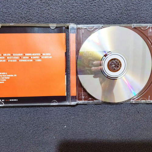 Petros Imvrios Kabe Avrio 2004 CD, laiko