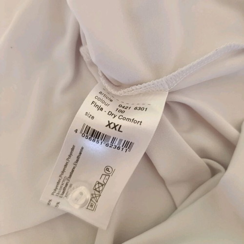 Alberto Golf sleeveless polo tshirt like new