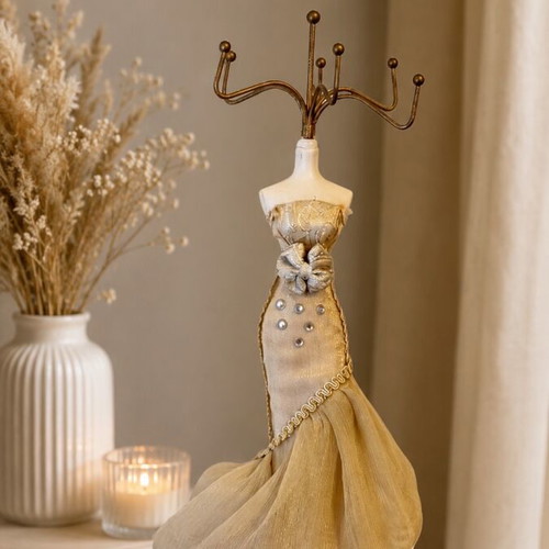 Mannequin Jewelry Stand like new for Necklace Bracelet Earrings