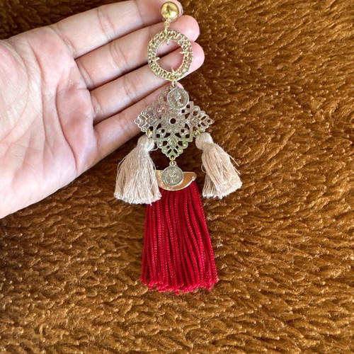 Handmade earrings unique
