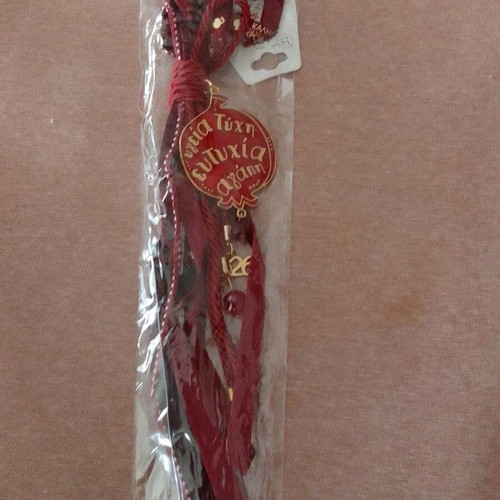 Hanging pomegranate charm 2026 new, red metal