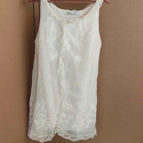 Vintage Lord Taylor '60 nightgown like new, size L, white