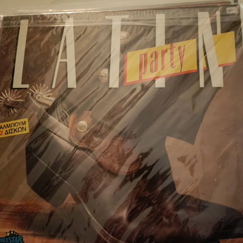 Double vinyl Latin Party used, vg plus condition
