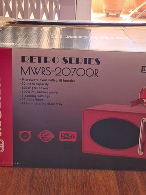 Morris Retro Series MWRS-20700R φούρνος μικροκυμάτων