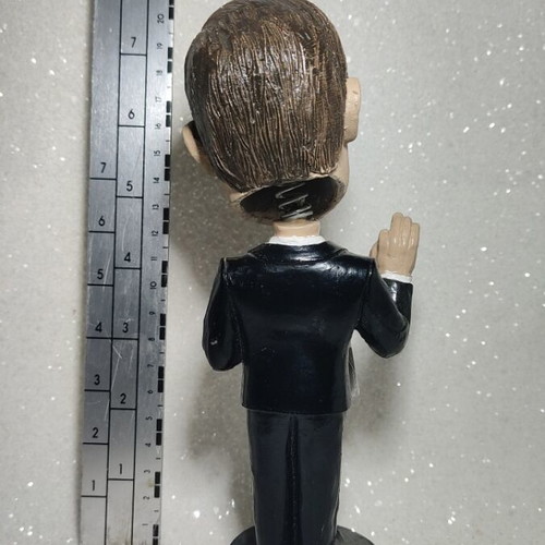 Putin resin figure