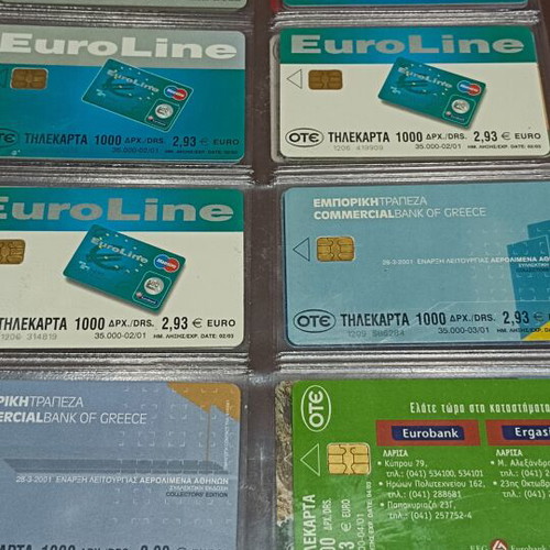 Phone cards pack of 240, like new, all different low print run