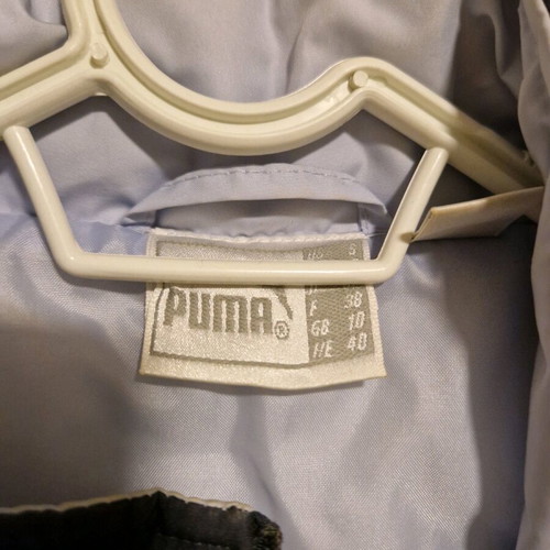Puma sleeveless jacket blue like new, size S