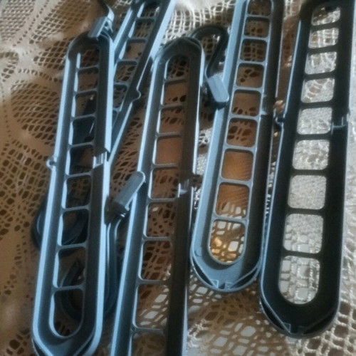 Folding hangers, set of 5
