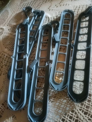 Folding hangers, set of 5