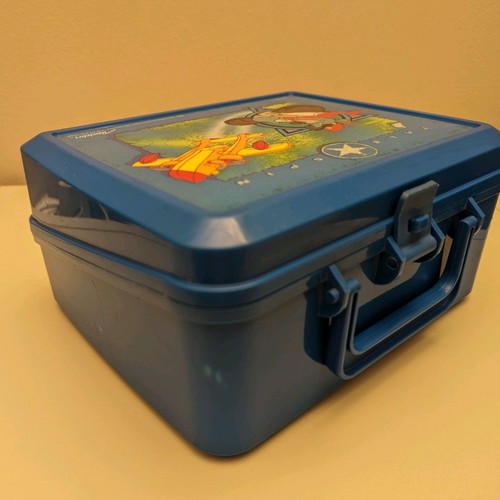 TaleSpin Vintage LunchBox της Aladdin USA 1987 με θερμός, καινούργιο