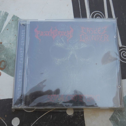 Postmortem / Casket Grinder Sepulcro Eterno CD album