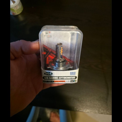 LED H4 Bulb new