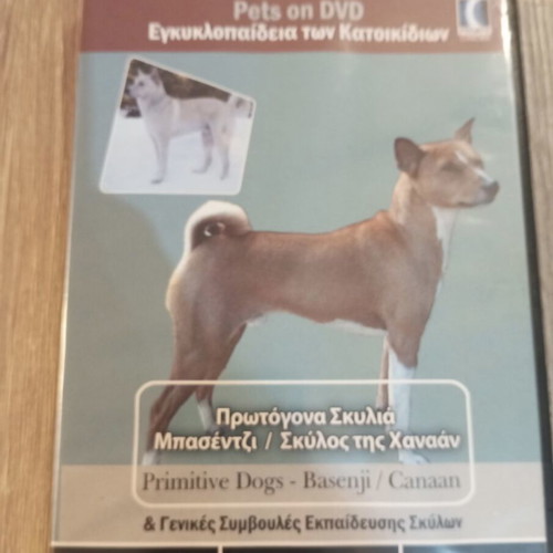 Primitive Dogs DVD dubbed like new