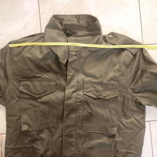 Jacket faioprasino ES with hood size M new